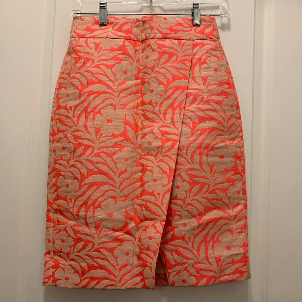 Jcrew Pencil Skirt Size 0